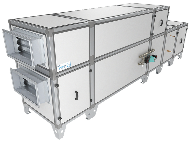 Breezart 2700 Aqua RP F Breezart 2700 Aqua RP F