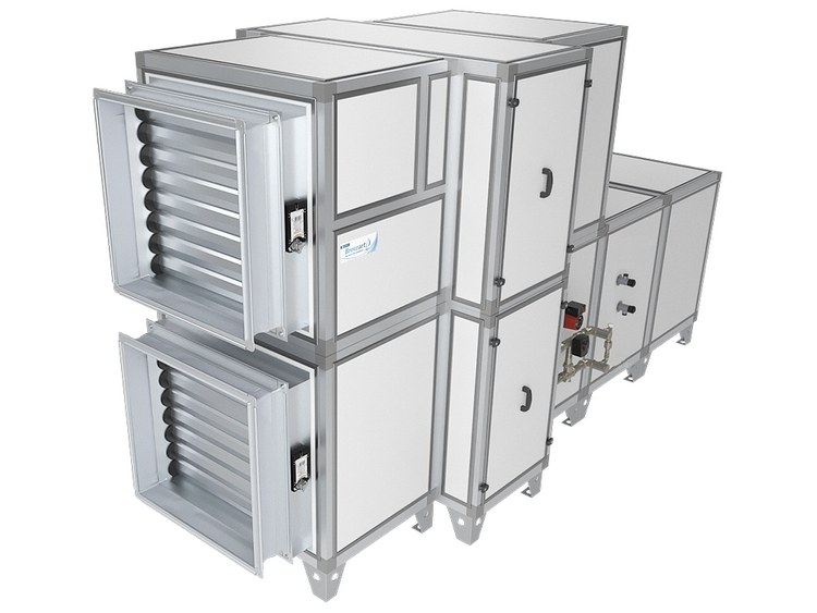 Breezart 8000 Aqua RR W