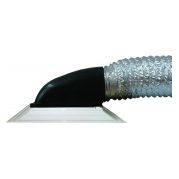 450х450/400 адаптер врезка вверх