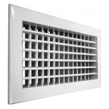 2VA-600х200 решетка двухрядная алюминиевая