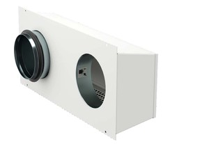 Декоративная решётка Komfovent LD-125-RAL9005