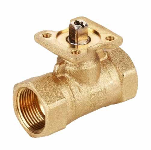 Двухходовые шаровые клапаны DACV