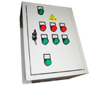 Щиты управления клапанами дымоудаления (КДУ)