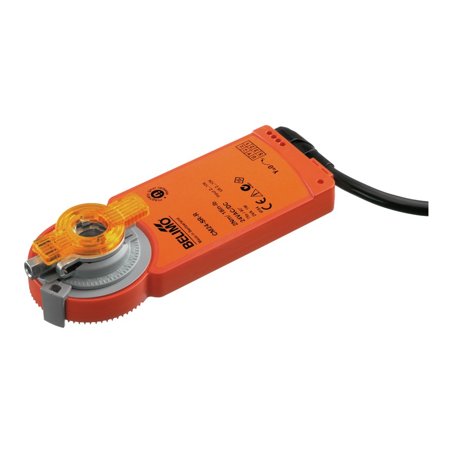 Электропривод Belimo CM24-SR-R (2 Н·м) Электропривод Belimo CM24-SR-R (2 Н·м)