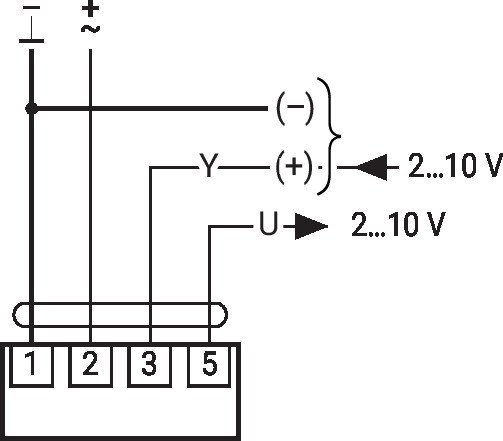 Электропривод Belimo CM24-SR-T-L (2 Н·м)