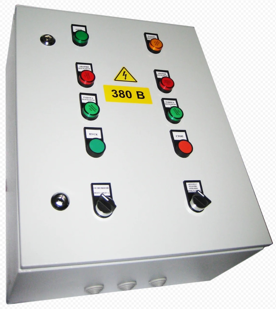 Щит с резервированием многофункциональный ЩУВ-380/0,09х2/AR/ДУ/ПС/М/М