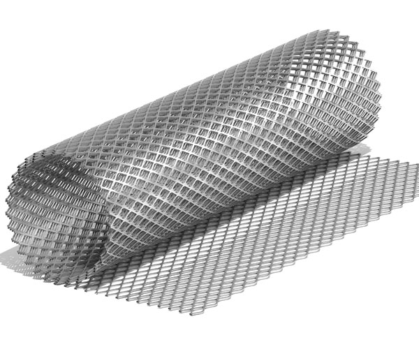 Неоцинкованная сетка ЦВПС в рулонах 0,6 40