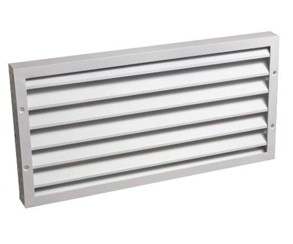 Решетка накладная с Z-образными жалюзи SGN-N