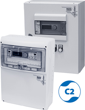 Модули управления для приточных систем с водяным нагревателем ACM-C2F312
