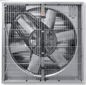 Осевой вентилятор с монтажной пластиной Soler Palau HIB-1000 P 0,55KW