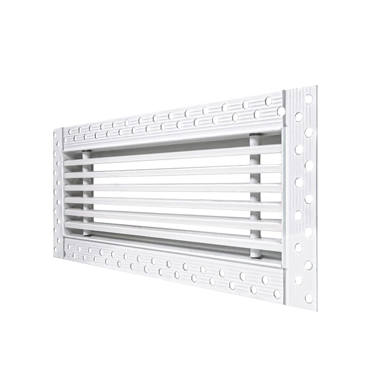 Вентиляционная решетка Brofer FUTURE 15 300x125, белая