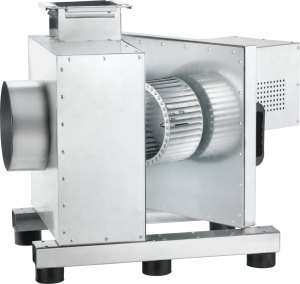 Кухонный вентилятор с вперед загнутыми лопатками BKEF-T 250 M