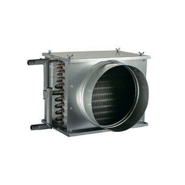 Нагреватели НВ для круглых систем вентиляции