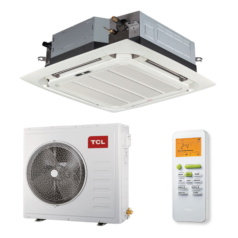 Кассетный инверторный кондиционер (10,55 кВт) TСC-36HRIA