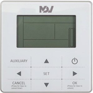 Напольно-потолочный двухтрубный фанкойл MDV MDKH2-V800-R3