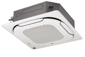Кассетный четырёхпоточный внутренний блок VRF MDV MDV-D100Q4/N1-E(B)