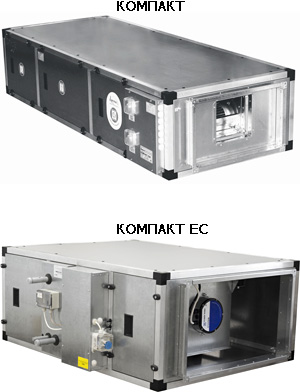 Приточные установки Компакт 31В2М