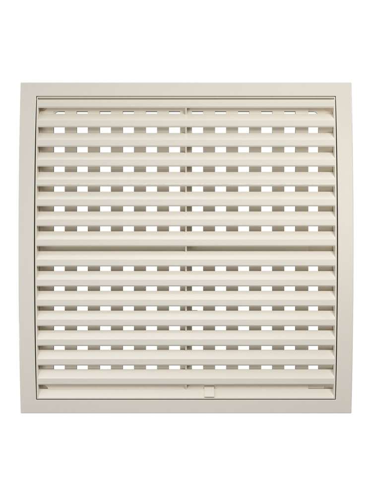 Решетка вентиляционная РРПН разъемная регулируемая 350х350 ASA Ivory ERA STREETLINE