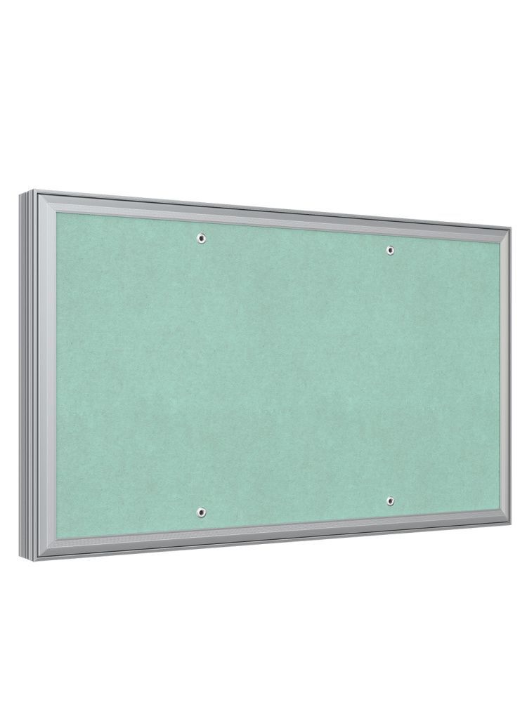 Люк ревизионный D C ERAmo Base 500x300 скрытый монтаж съемный алюминий EVECS