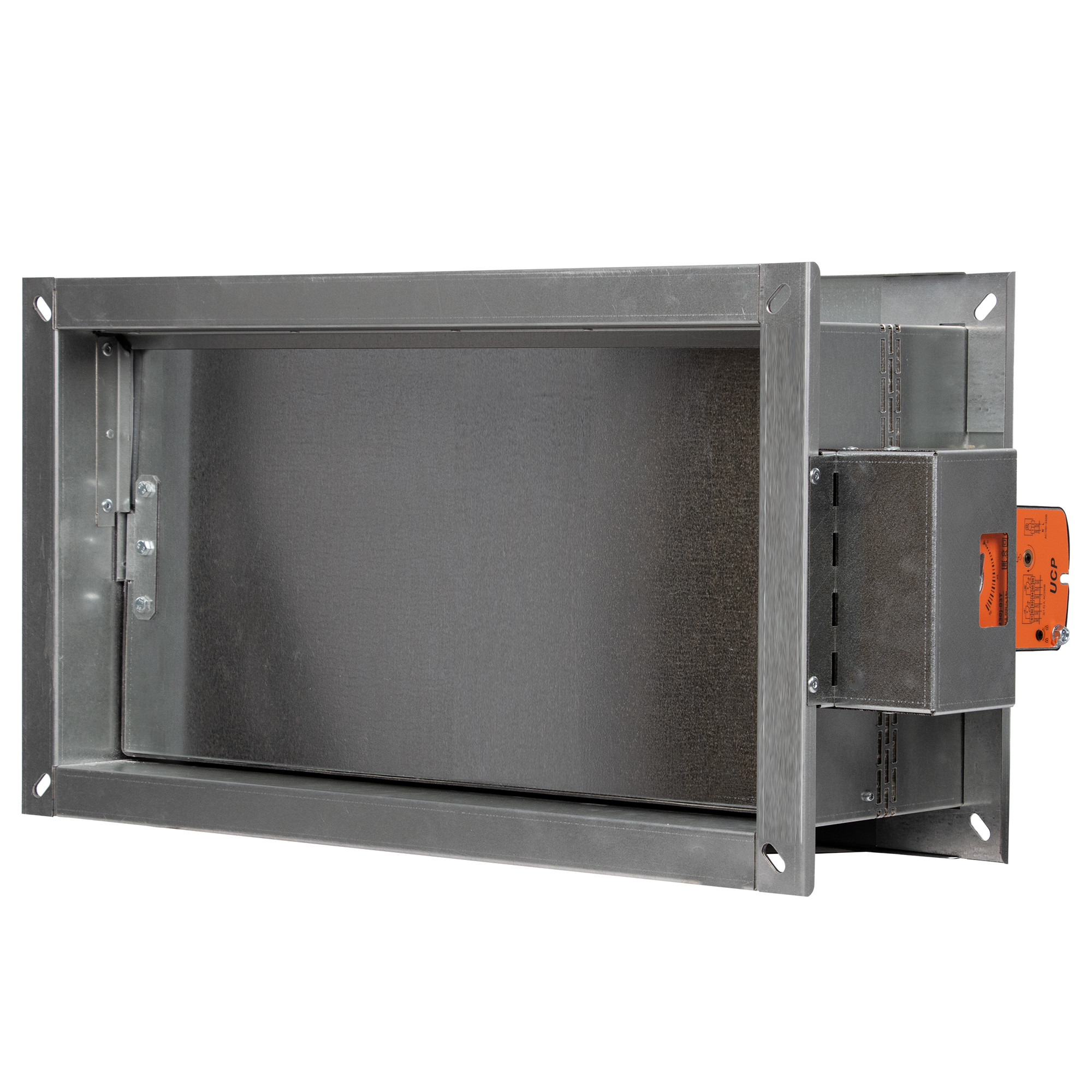 Клапан противопожарный SHUFT SHFDO-90-O-1250_600-MB230-0-0-0-0, 1250×600 мм, EI 90