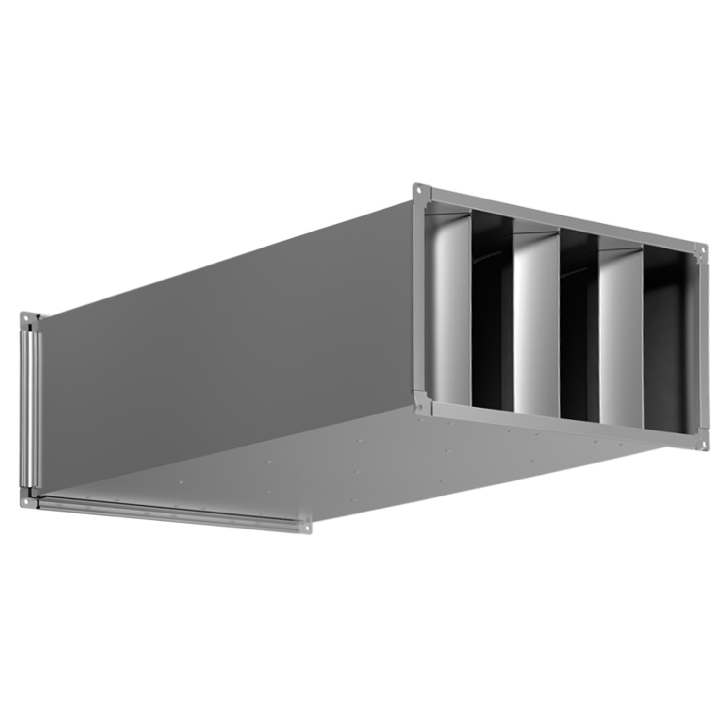 Шумоглушитель SHUFT SRSr 400x400/1000 (2x100)