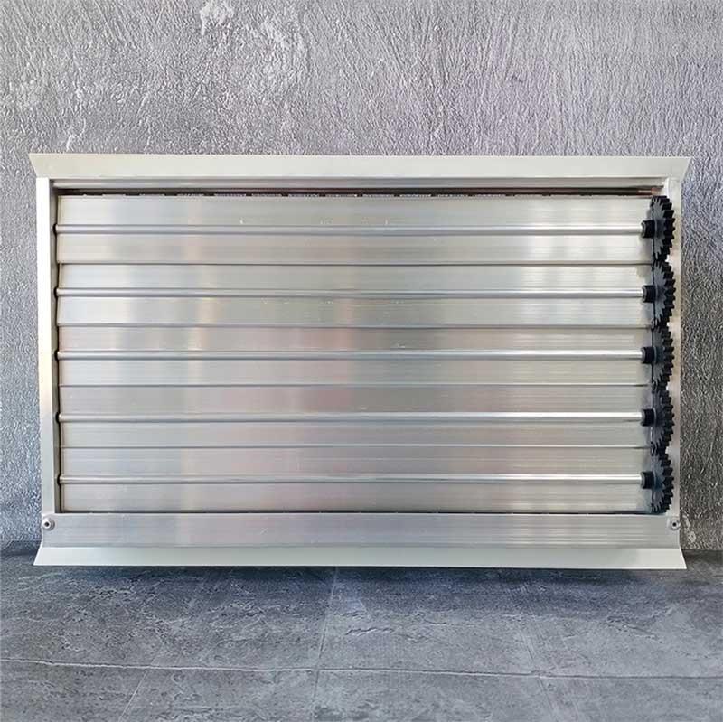 Решетка регулируемая для установки в круглый воздуховод ОГРЦ-В-Р с БРВ
