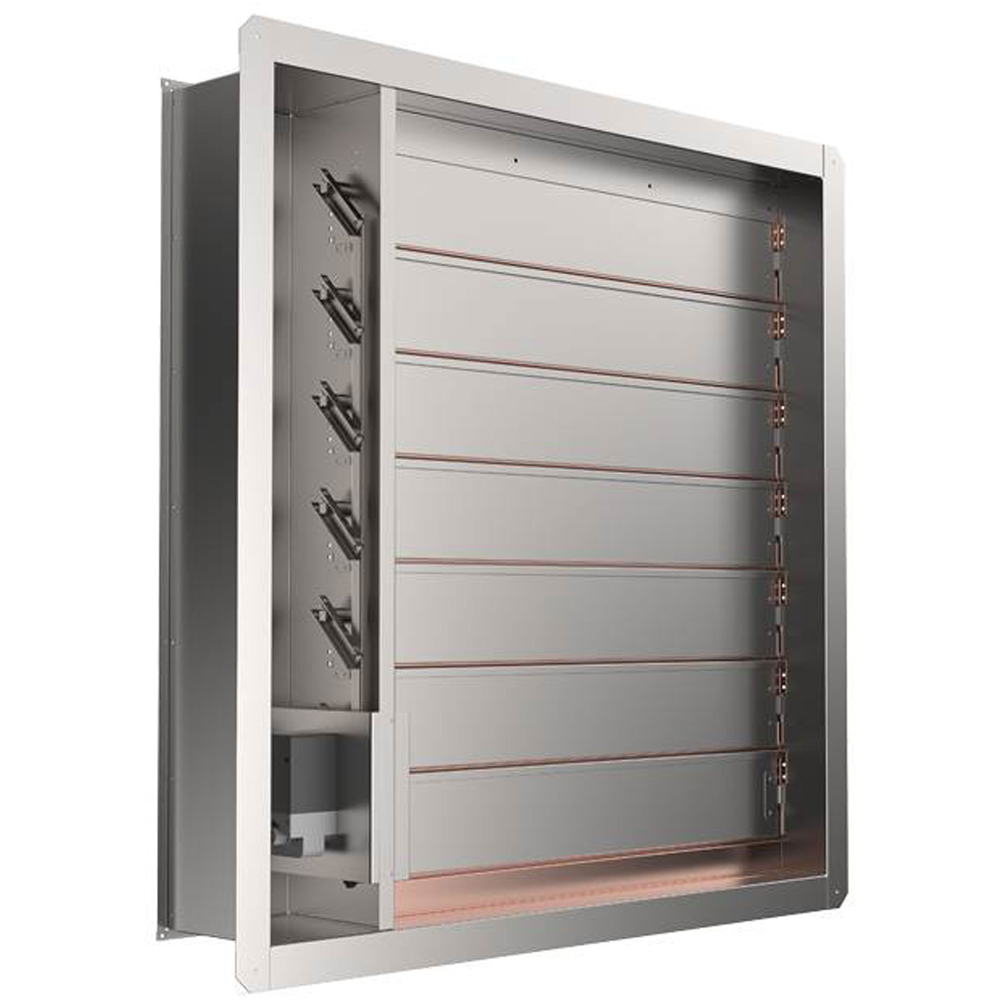 Клапан противопожарный SHUFT SHFDC-90-Mn-950_700-MB24-0-0-0-0, 950×700 мм, EI 90