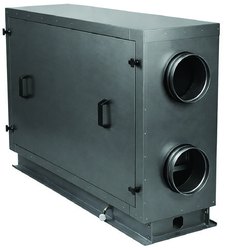 Приточно-вытяжная установка с роторным рекуператором RWN-RR-2000(30m)-ЕС-W-Compact(N)