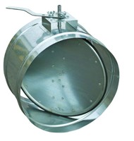 Заслонка оц. АЗД-200*350-РП