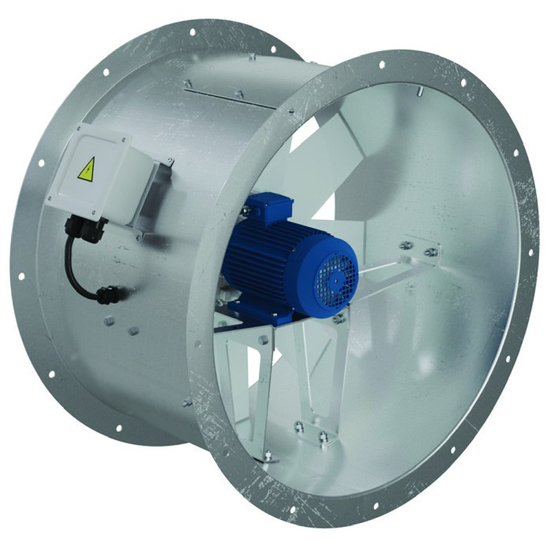 Вентилятор осевой РОСА-300-9,0-5,5/3000-У1
