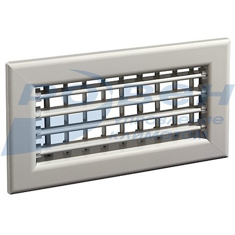Решётка вентиляционная РВр-2 450×550 мм