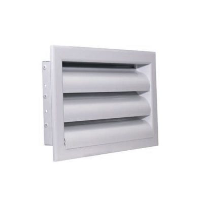 Решётка наружная РН ал 100×550 мм