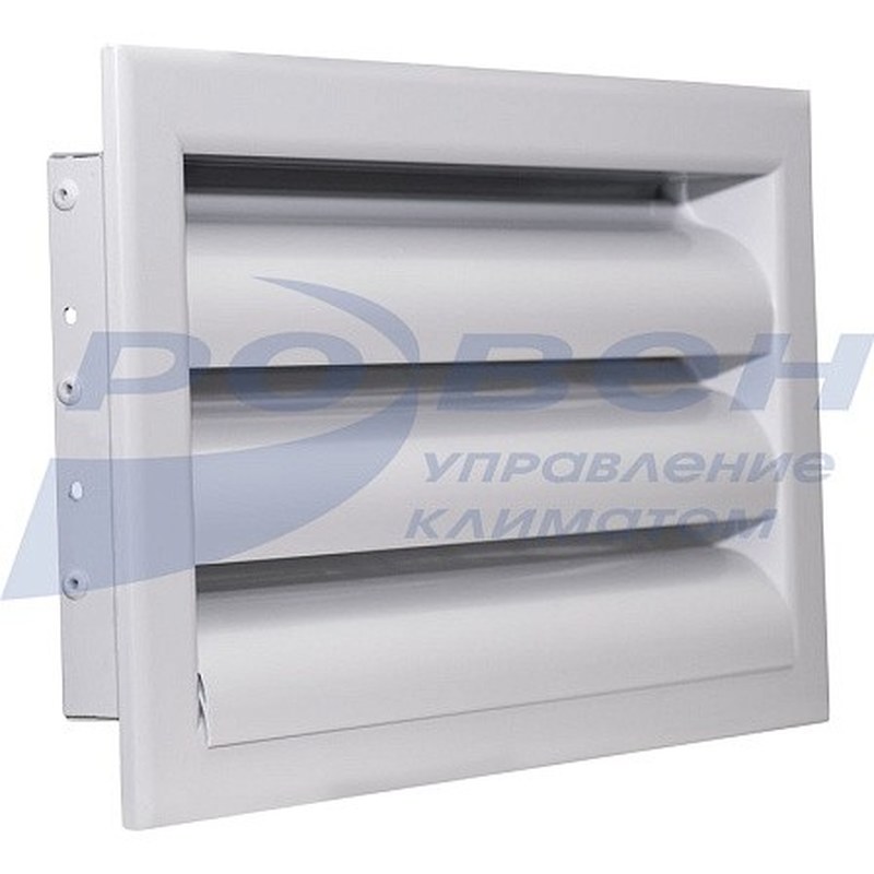 Решётка наружная РН ал 300×600 мм