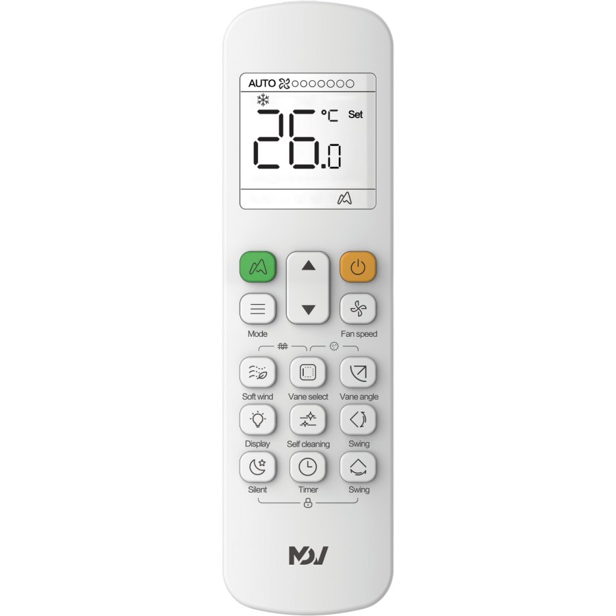 Кассетный двухтрубный фанкойл MDV MDVFN-400C4CVEA