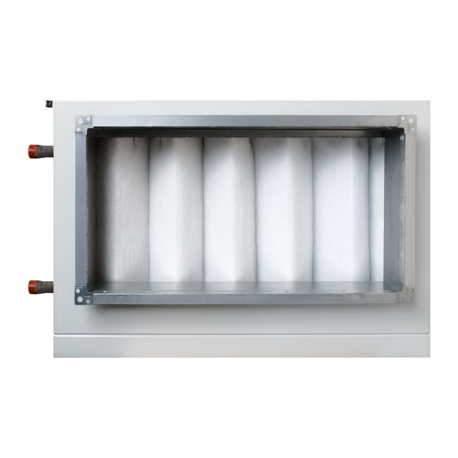 Приточная установка ФЬОРДИ ВПУ 2000 EC W-BLG-M