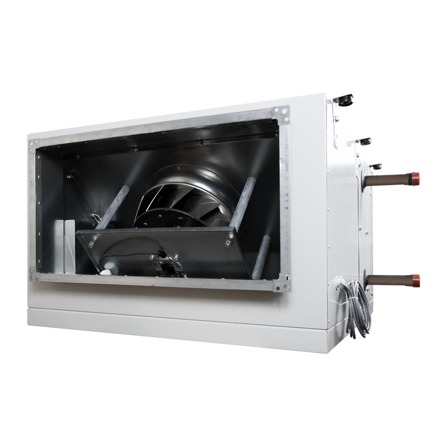 Приточная установка ФЬОРДИ ВПУ 2000 EC W-BLG-M
