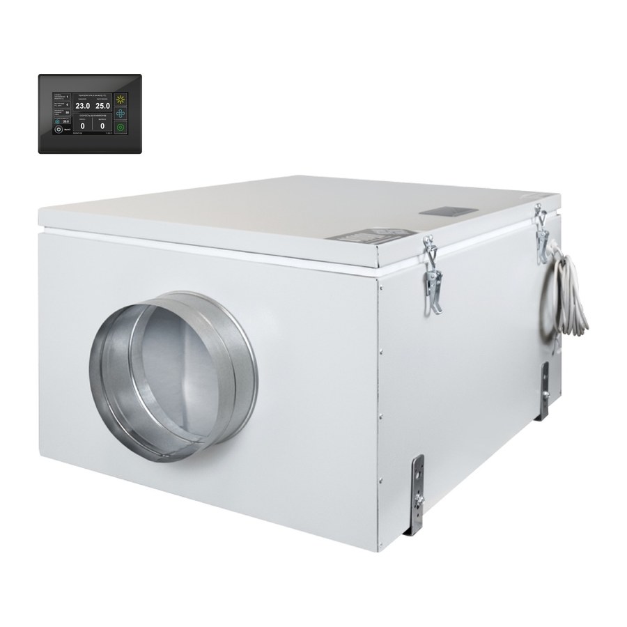 Приточная установка ФЬОРДИ ВПУ 800 ЕС/9-380/3-BLG-M Приточная установка ФЬОРДИ ВПУ 800 ЕС/9-380/3-BLG-M