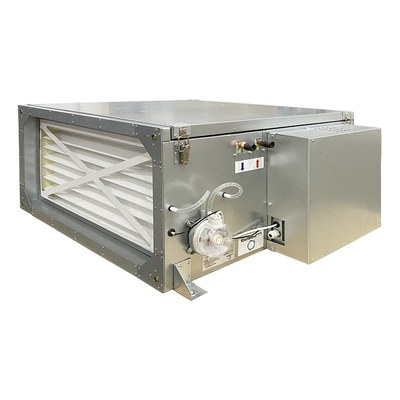 Приточно-вытяжная установка Supervent LVU-3000-W+N-ECO2/SR60-30