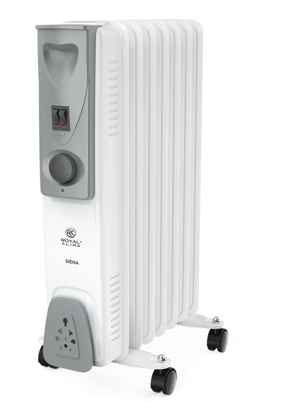 Масляный радиатор ROYAL Clima SIENA ROR-S9-2000M