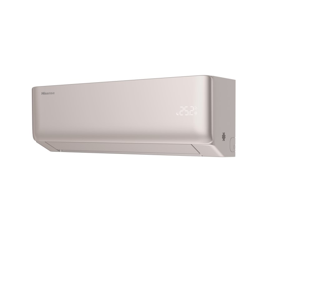 Инверторная сплит-система Hisense VIBE PRO CHAMPAGNE EU DC Inverter AS-13UW4RLCHD00(C)
