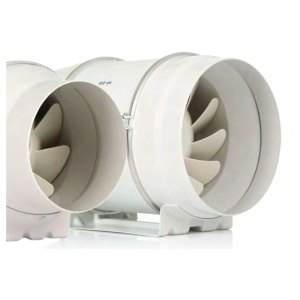 Канальный вентилятор Dastech HF-125PE, Ø125 мм, 561 м³/ч