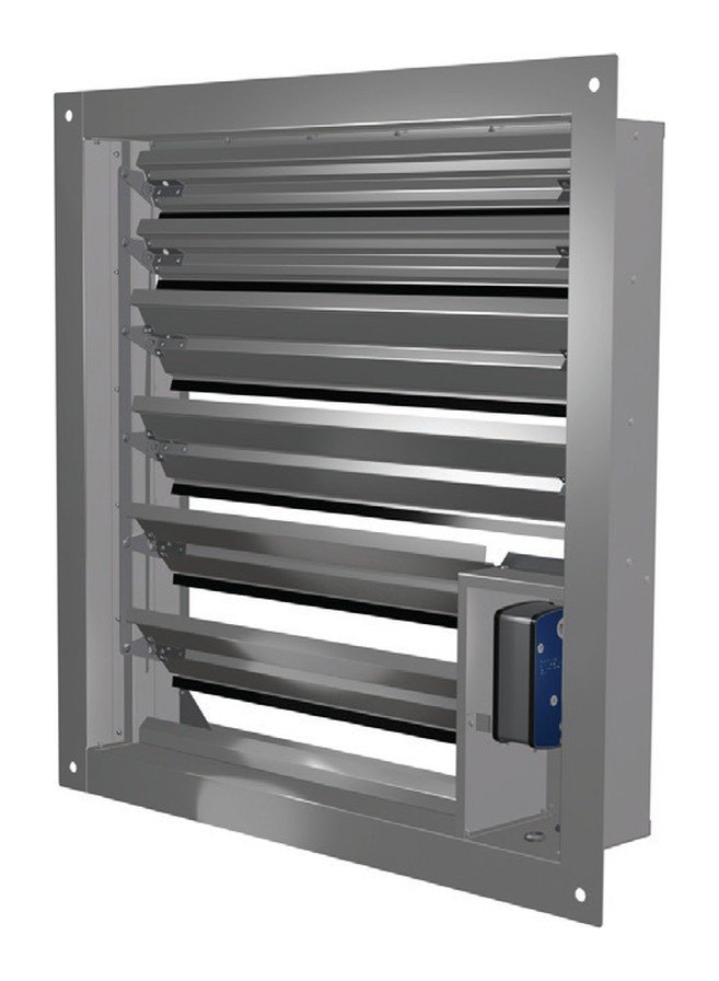 Клапан дымоудаления ДМУ-МС 950×450 многостворчатый