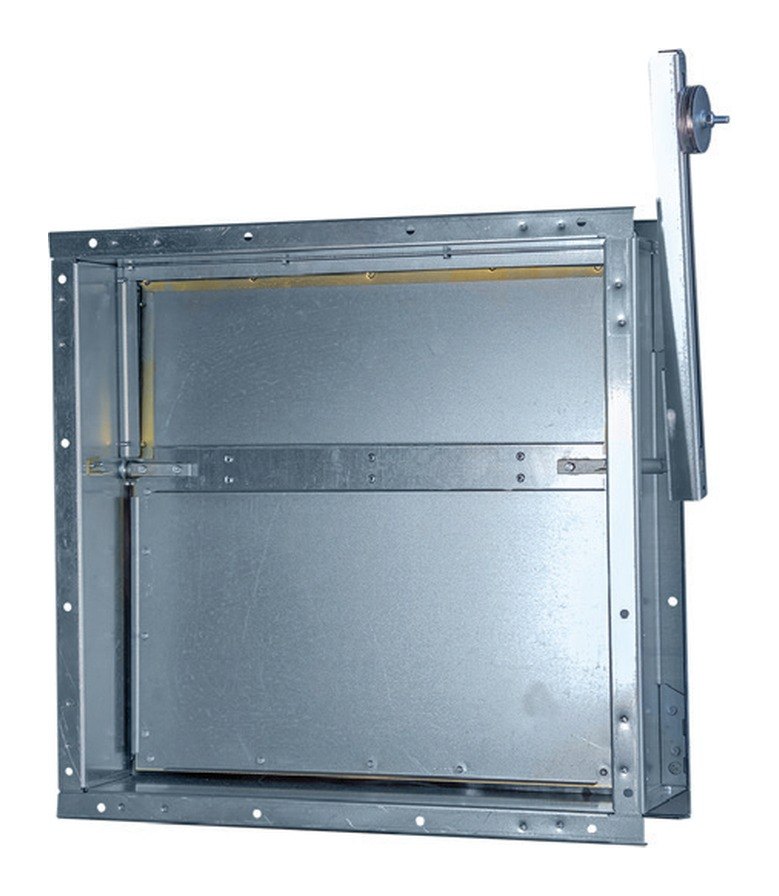 Клапан обратный взрывозащищённый АЗЕ 950×700 мм Клапан обратный взрывозащищённый АЗЕ 950×700 мм