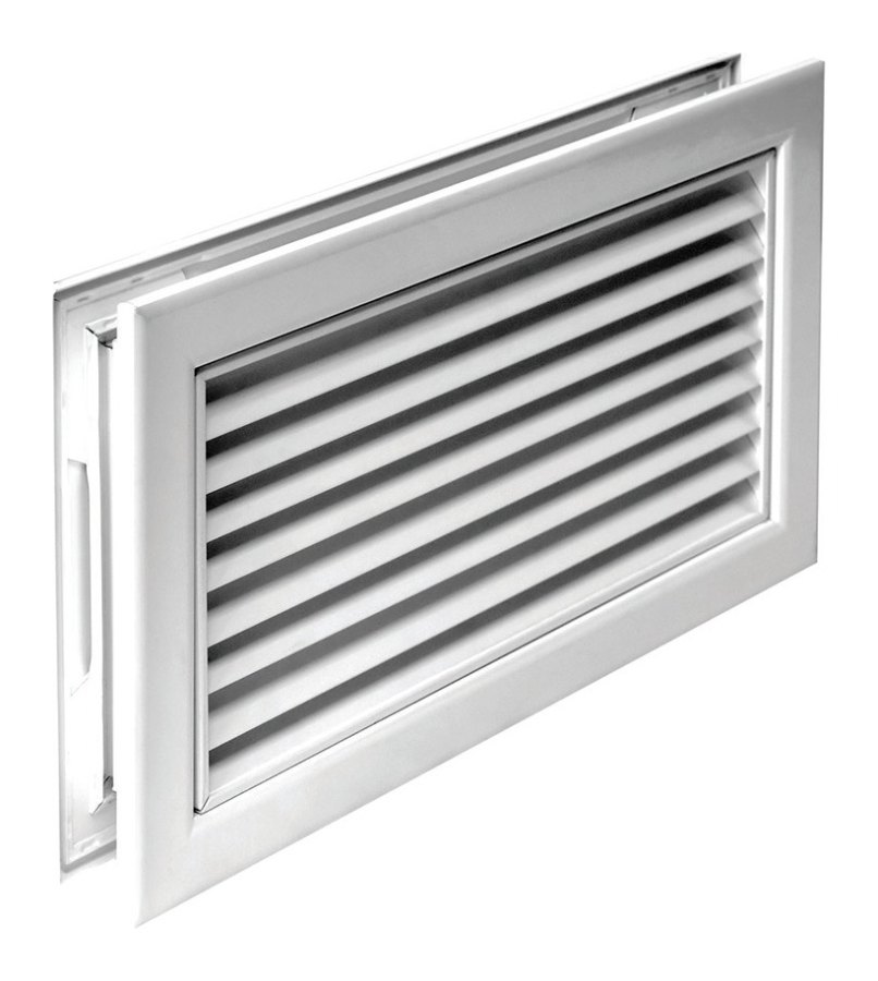 Решётка переточная РП 400×150 Решётка переточная РП 400×150